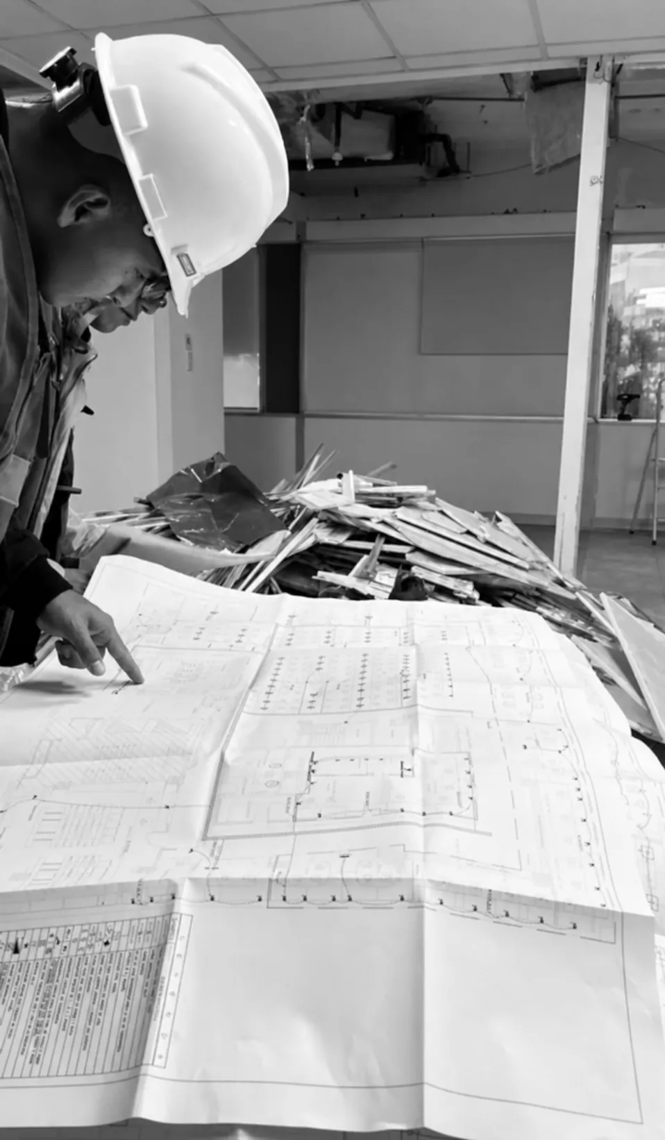 Planificación técnica en campo