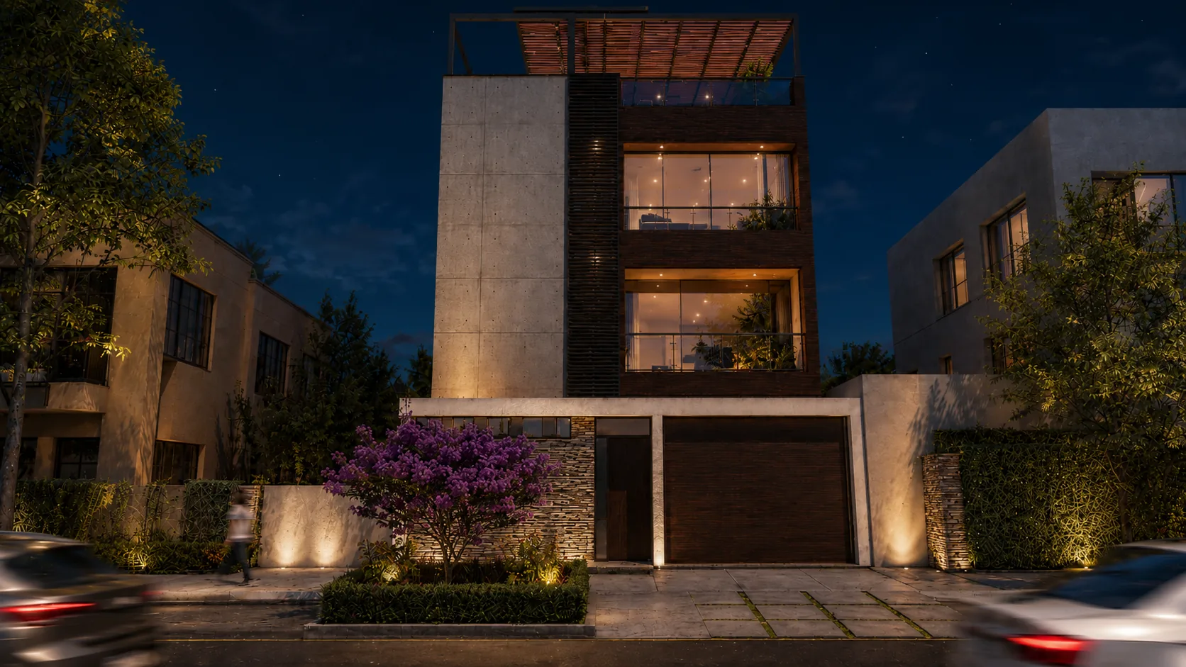 Casa Rogel: vista 2