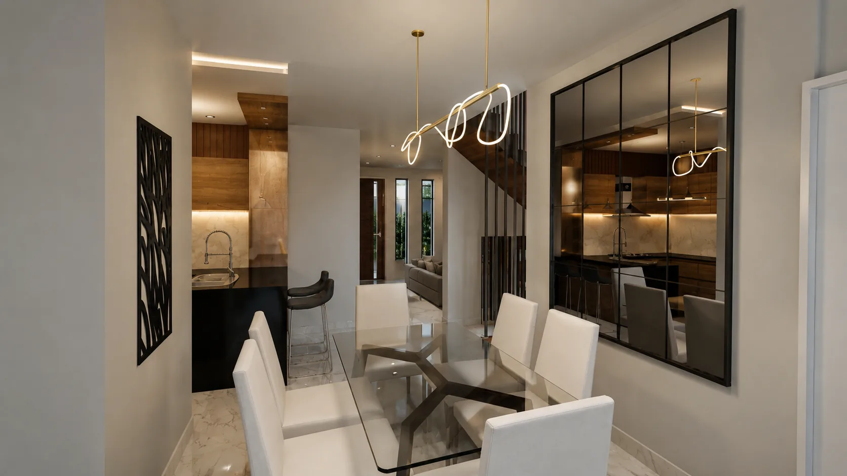 Casa Rogel: vista 3