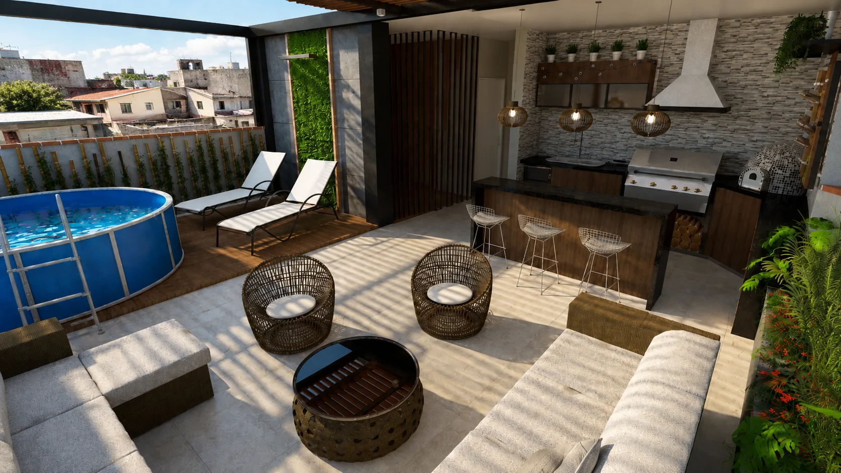 Casa Rogel: vista 9