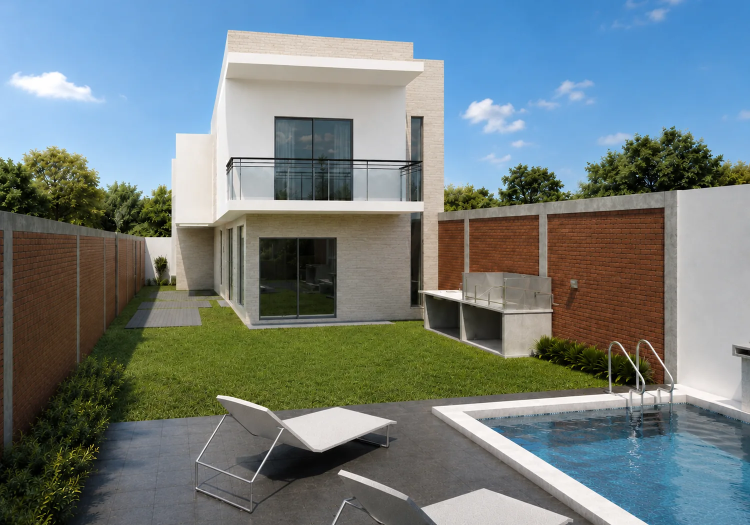 Casa Roma: vista 2