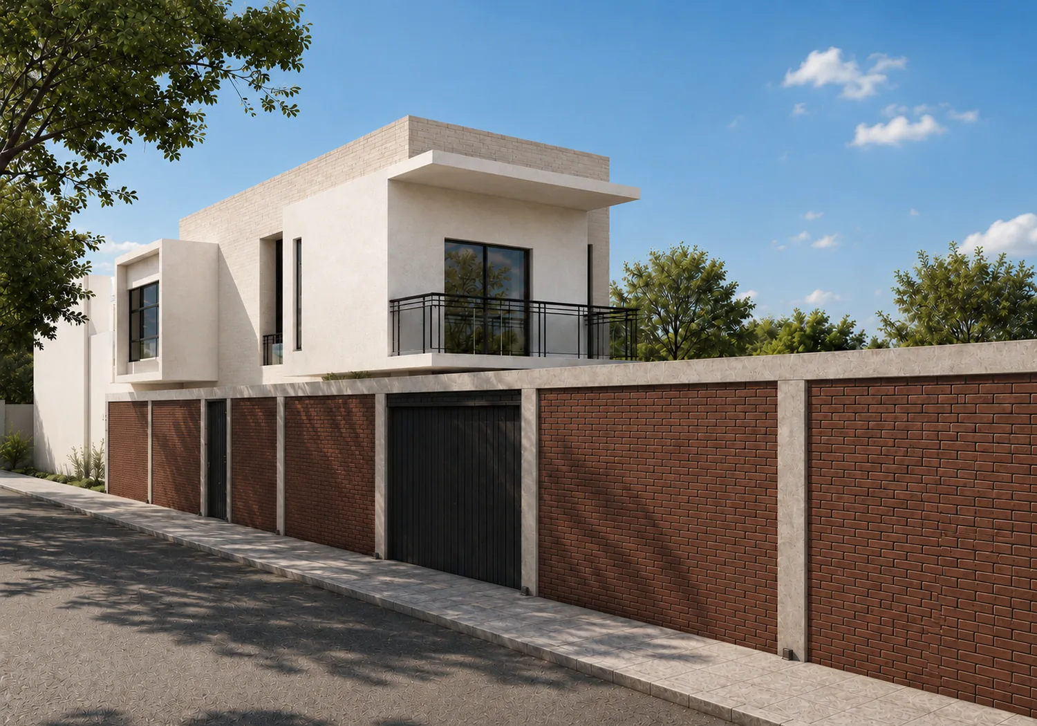 Casa Roma: vista 3