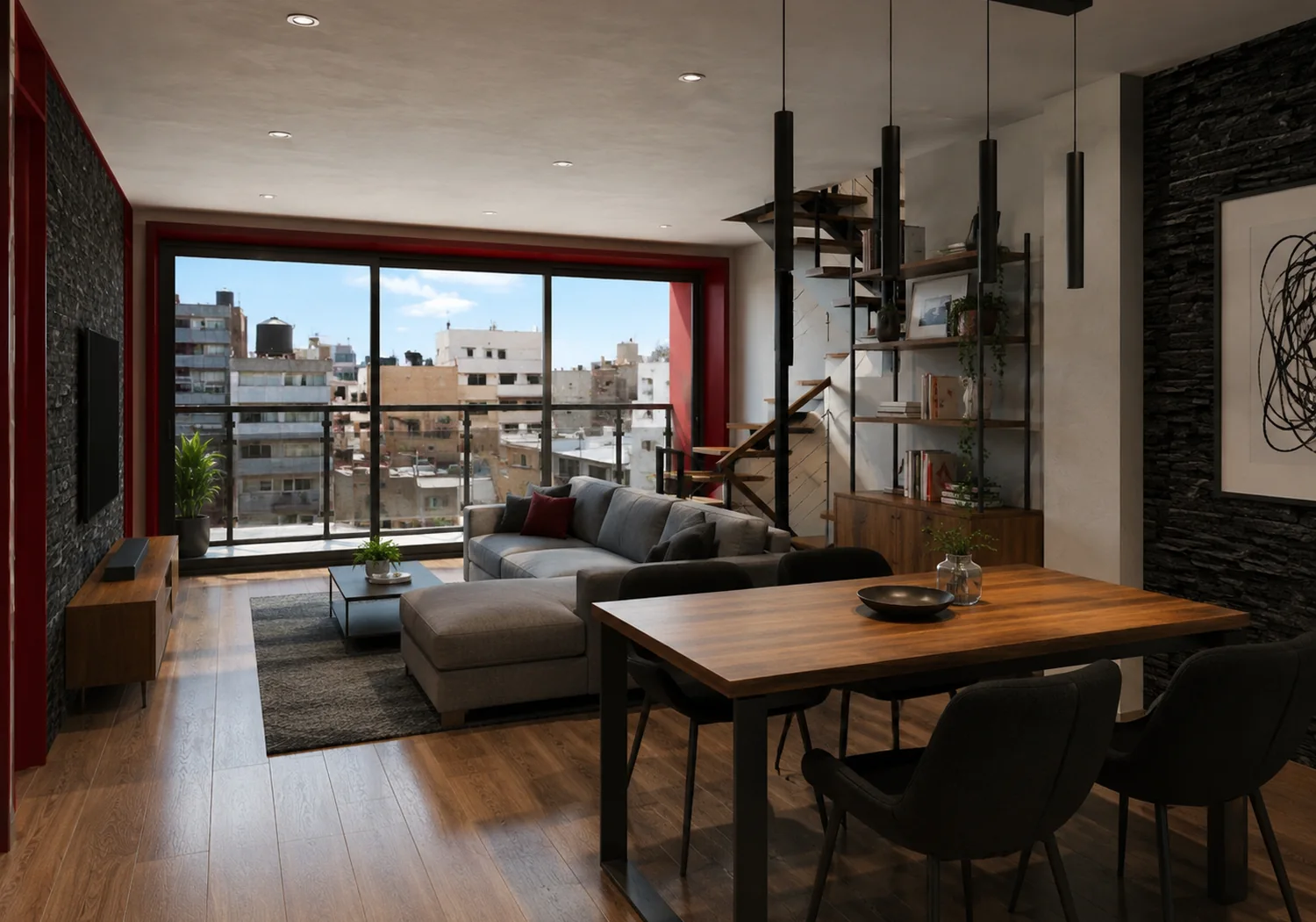 Casa S: vista 2