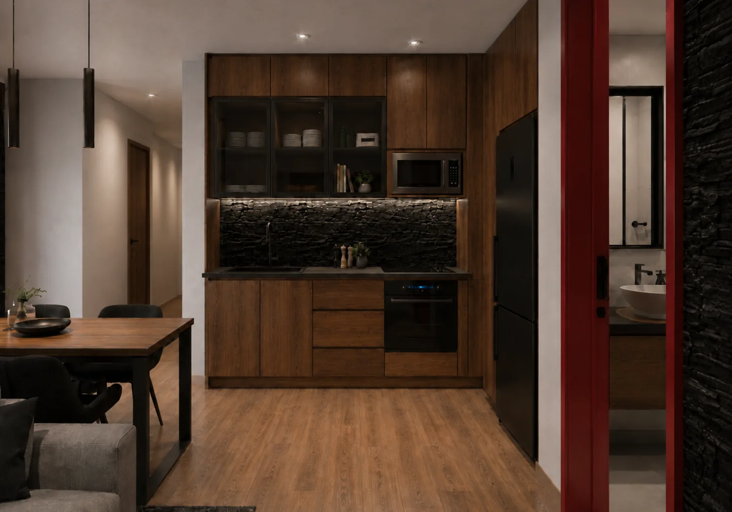 Casa S: vista 3