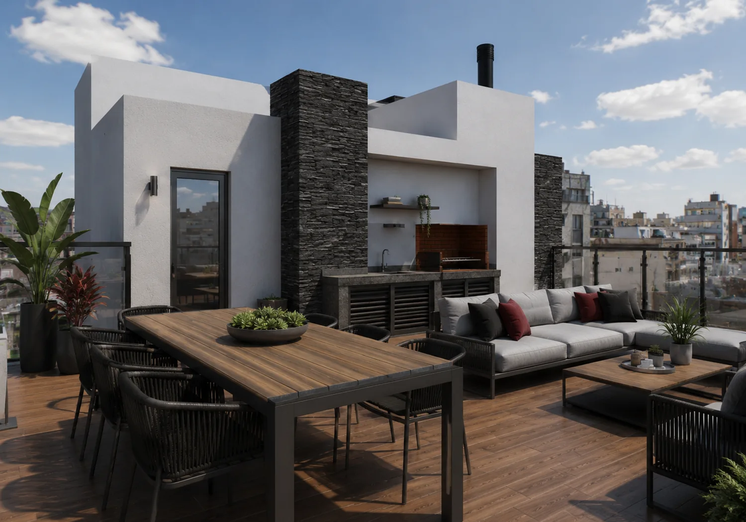 Casa S: vista 4