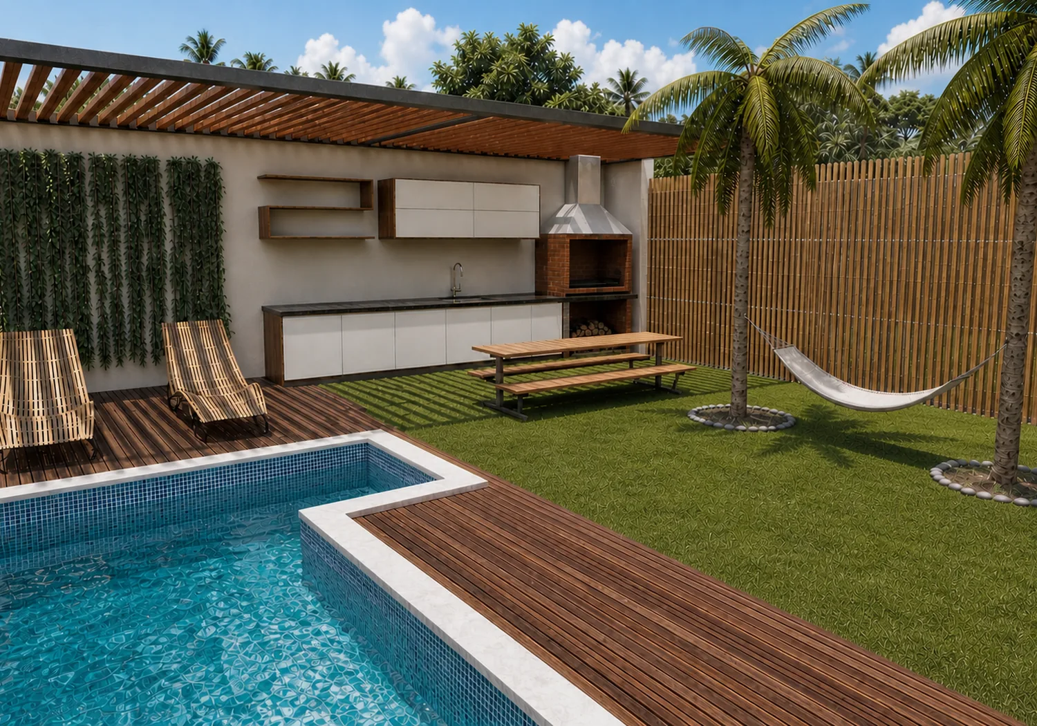 Casa Yu: vista 3