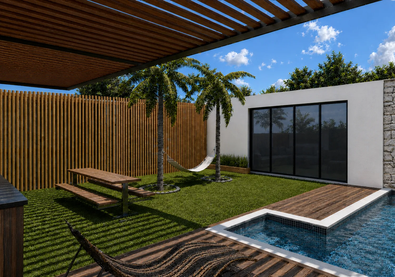 Casa Yu: vista 4