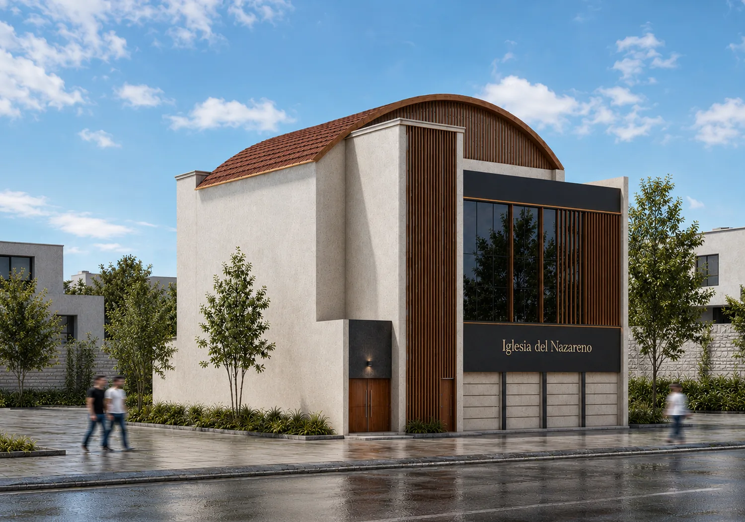 Iglesia El Nazareno: vista 3