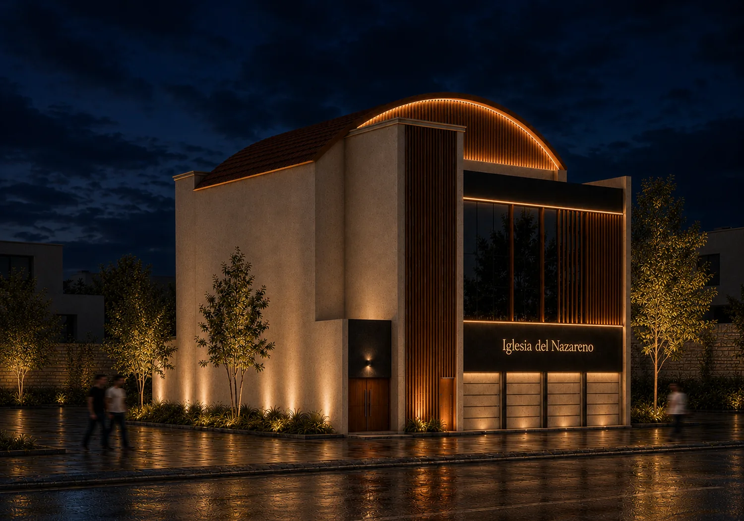 Iglesia El Nazareno: vista 4