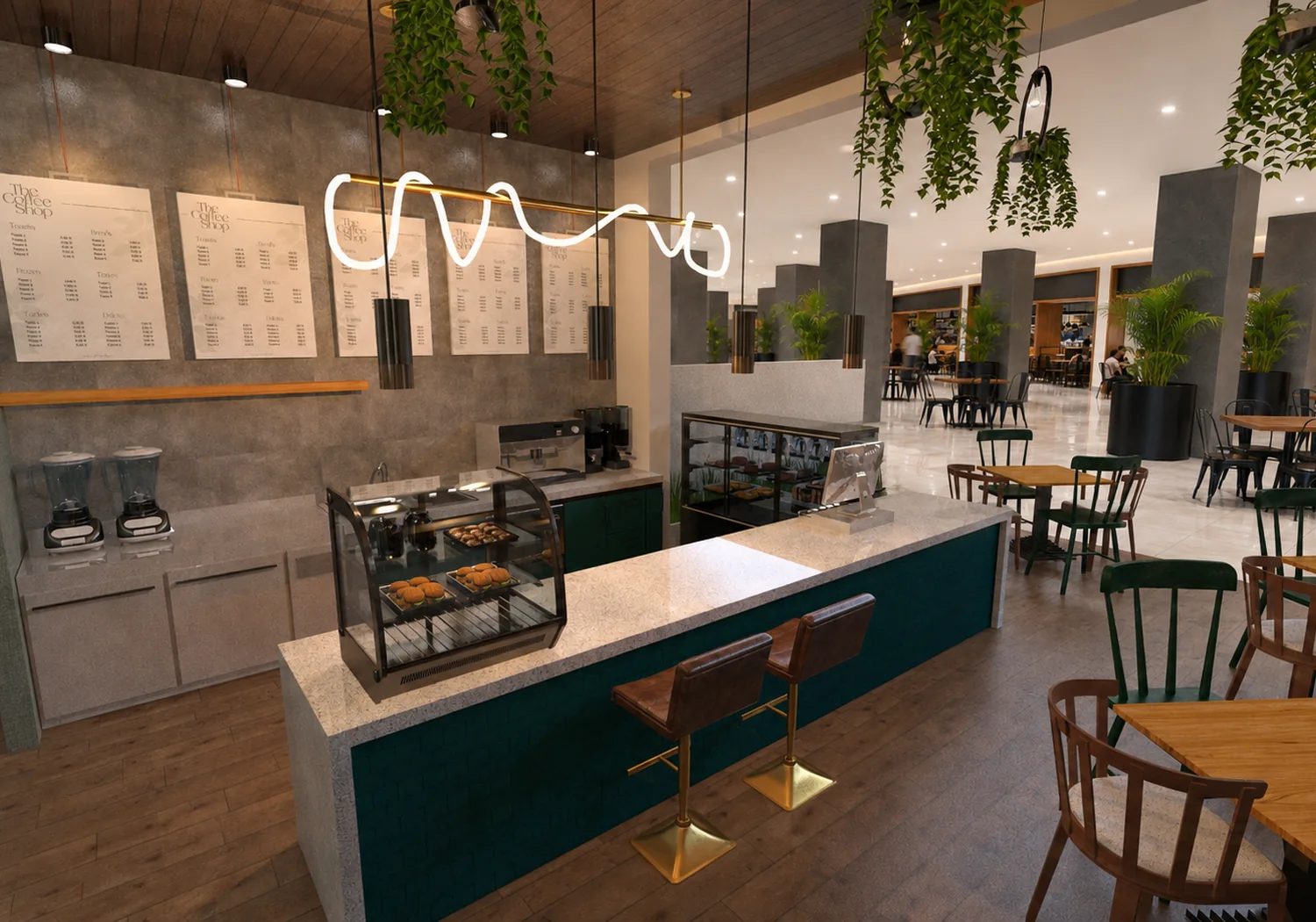 Pachari Café I: vista 1