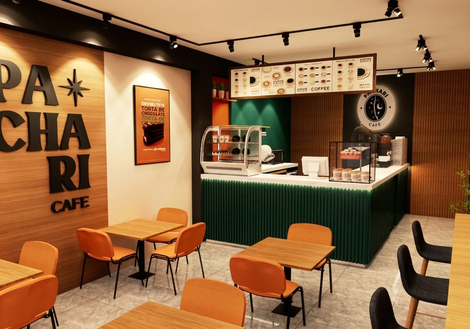 Pachari Café II: vista 4