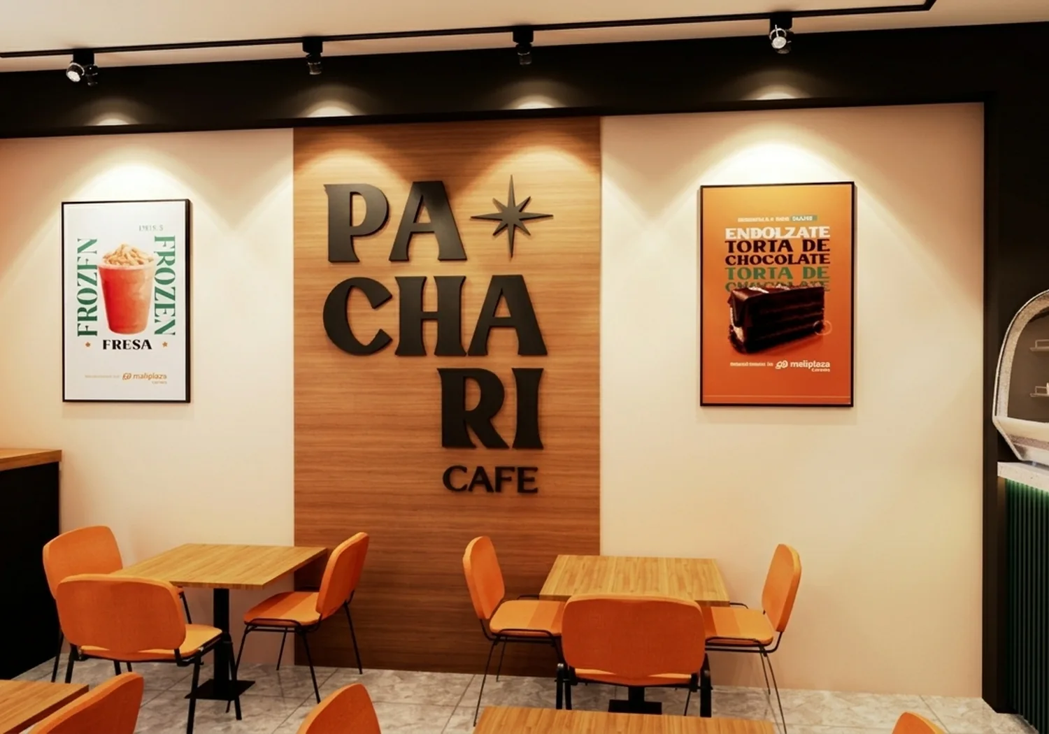 Pachari Café II: vista 1