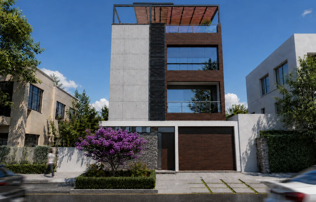 Residencial: referencia 4